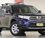 Toyota Kluger KX-R 2WD GSU40R MY11 Wagon
