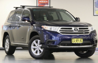 Toyota Kluger KX-R 2WD GSU40R MY11 Wagon